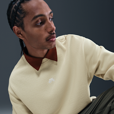 NIKE SB スケートボード フリース クルー XS トレーナー NIKE SB スケートボード フリース クルー XS トレーナー NIKE SB